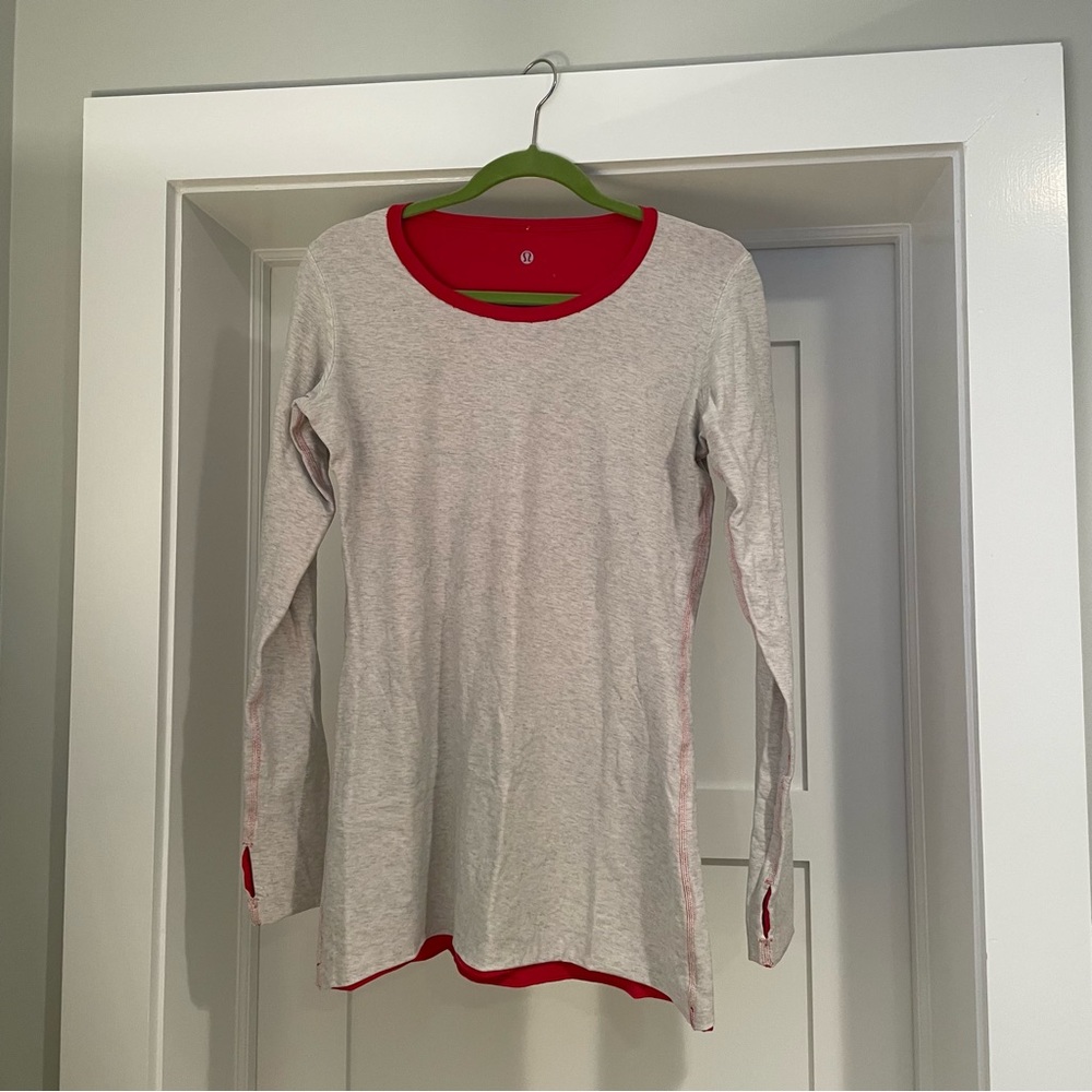 lululemon reversible long sleeve